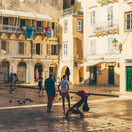 Sole E Luna Studio - Corfu Old Town Exterior foto