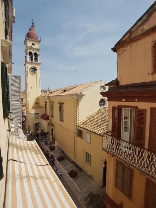 Sole E Luna Studio - Corfu Old Town Exterior foto