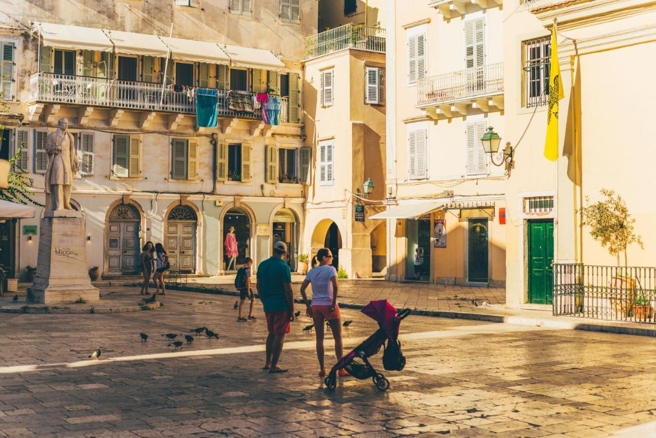 Sole E Luna Studio - Corfu Old Town Exterior foto
