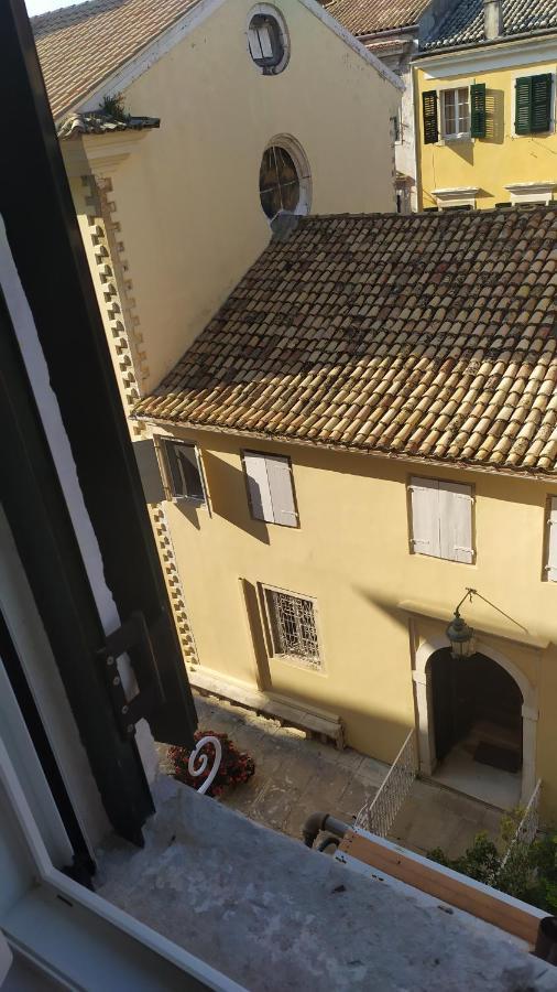 Sole E Luna Studio - Corfu Old Town Exterior foto