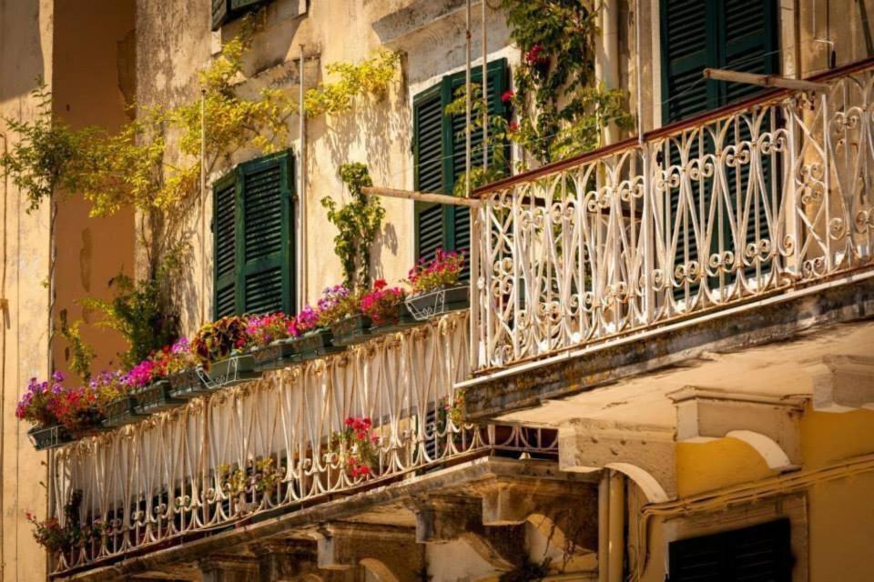 Sole E Luna Studio - Corfu Old Town Exterior foto
